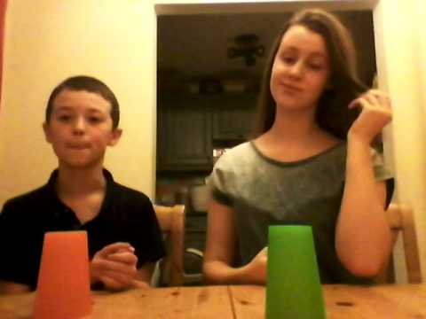 Frazer and emily cup song