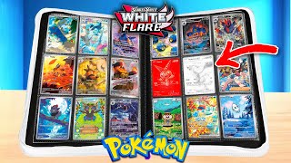 How I Survived Making A WHITE FLARE Master Set