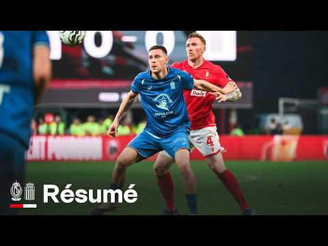 Royal Standard de Liège 0-2 RSC Royale Sporting Club Charleroi 