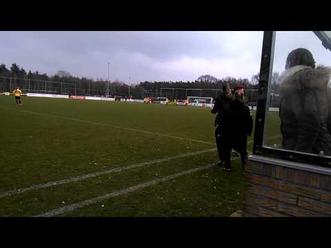 15-03-2015 || KNVB Beker Halve Finale Vrouwen || SSS'18 vs Venlosche Boys || 1-3