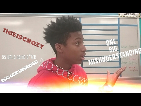 One BIG misunderstanding