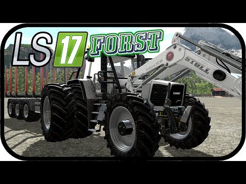 LS17 FORST Pacific Logging - Der Praktikant im Häksler #107 ★ Farming Simulator Deutsch
