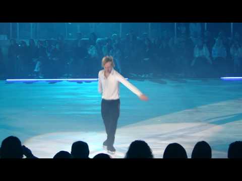 Evgheny Plushenko @ Kings on Ice, Bucharest, Serge Lama - Je suis malade