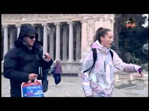 El mago Yunke camina sobre el agua y levita | Por arte de magia