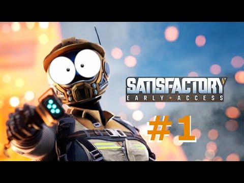 Starting at Tier 1 | Satisfactory [EP1]