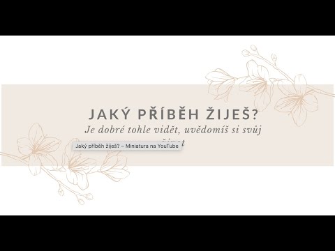 MUZEUM ŽIVOTA: Jaký život žiješ ty?