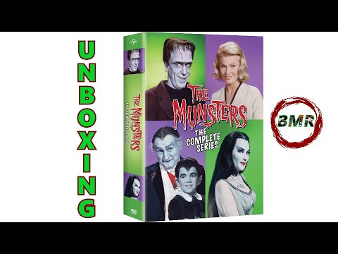 The Munsters: The Complete Series DVD Unboxing