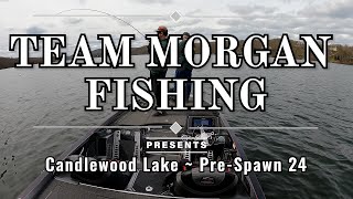 Candlewood Lake ~ April Pre-Spawn Bassin' 🎣