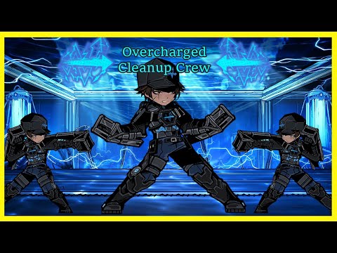 The Overcharged Cleanup Crew (W Heathcliff MD6I Solo)