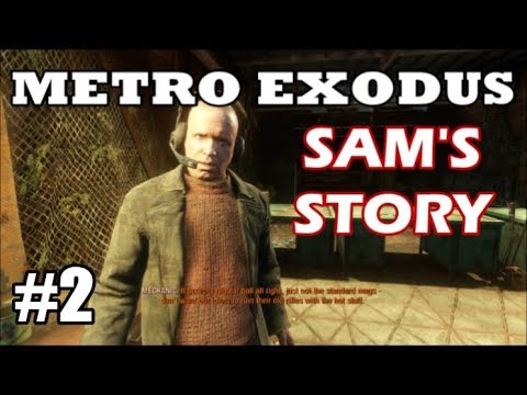 Metro Exodus   Sam's Story DLC - Playthrough (Part 2) - Cinema & The Captain
