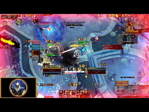 Pugging Spires of Ascension +15 (Tyrannical, Raging, Volcanic, Encrypted - Prot Paladin POV)