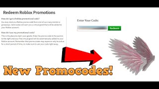 Promo Codes Roblox 2019 February Th Clip -