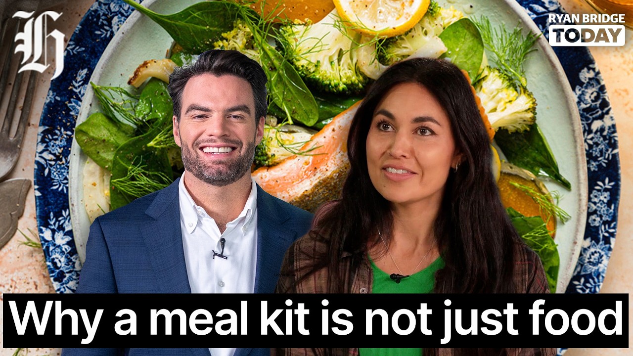 'Everyone wants mental admin taken away': Why a meal kit is not just food | Ryan Bridge TODAY