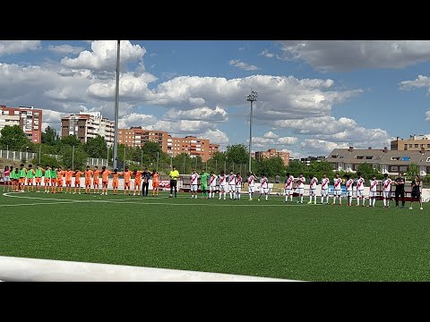 PARTIDO: RAYO VALLECANO VS SANTA MARIA DEL PILAR