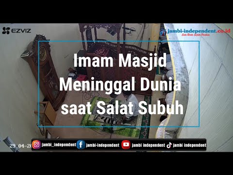 Imam Masjid Meninggal Dunia saat Salat Subuh