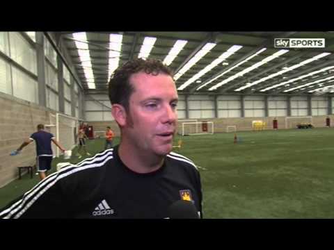 Sky Sports 92 Live  at the West Ham Academy of Football Training Ground