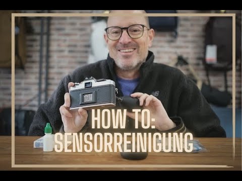 HOW TO: Sensorreinigung. Spoiler: ist kinderleicht