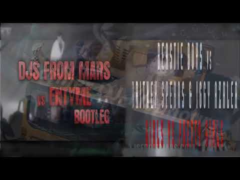 Beastie Boys Vs B. Spears & I. Azalea - Girls Vs Pretty Girls ( Djs From Mars Vs Entyme Bootleg)