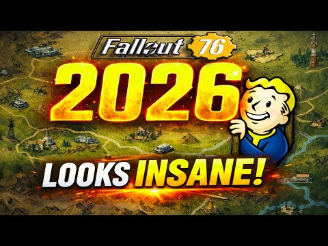 Fallout 76 in 2026 is About to get Wild!