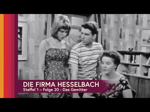 Die Firma Hesselbach - Das Gewitter - Folge 20 (ganze Folge auf Deutsch)