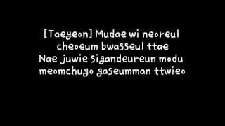 SNSD - Dancing Queen Lyrics