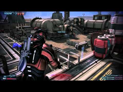 Lets Play Mass Effect 3 Multiplayer Cerberus Deutsch Part 1 German Walkthrough Gameplay 1080p