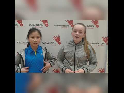 U15 Quad 2019 - Katrina Chan + Brooke Stalker (Team event)