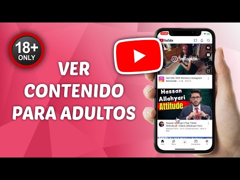 Cómo ver contenido para ad.ultos en YouTube 2025