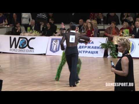 Smagin Evgenii - Kazachenko Polina, RUS, Final Samba