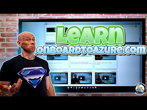 Around Azure in 60 Minutes