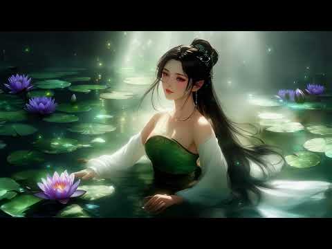 Beautiful Chinese Flute Music | Lakeside tranquility Relax {湖畔寧靜}