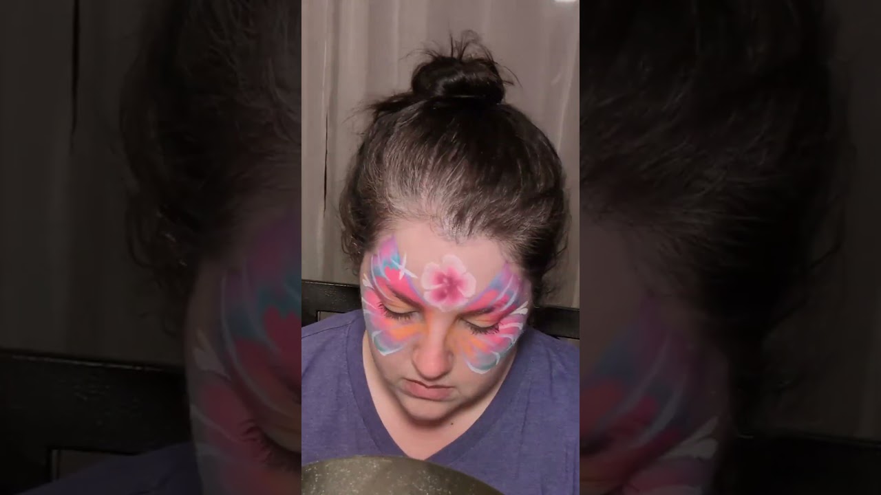 Promotional video thumbnail 3 for Sandy Gibson Face Art