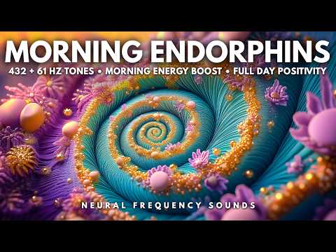 432 + 61 Hz 🌿 Morning Mental Boost • Detox Negativity & Start Fresh | Meditation Music