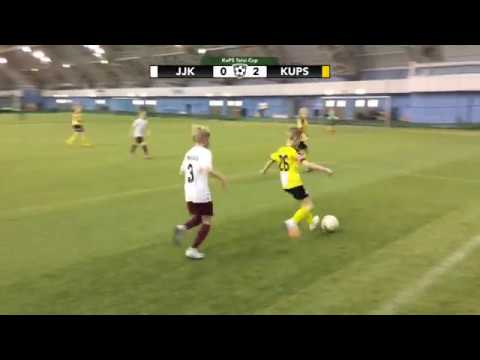 KuPS 08 Talvi Cup 9.2.2019: JJK - KuPS kelt ja FC Kasiysi - Ajax