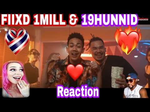 FIIXD, 1MILL & 19HUNNID - เพชรเต็มตัว (Official Video) Reaction