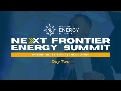 2025 Next Frontier Energy Summit Day 2