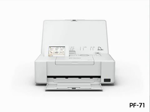 EPSON EP-907Fプリンタ　新品黒インクL1個付属