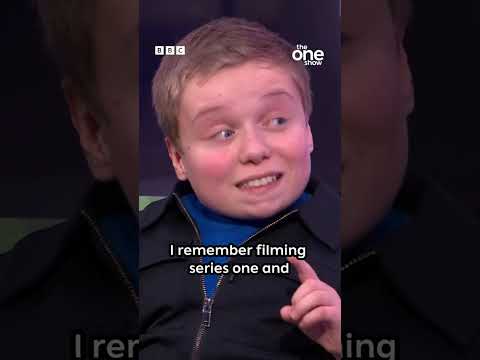 Lenny Rush recalls the advice given to him by Daisy May Cooper - BBC