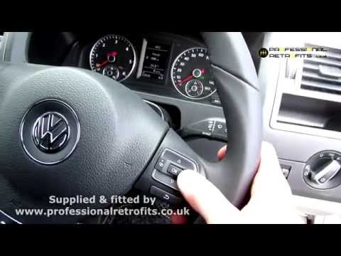2013 VW t5 MFSW fitted
