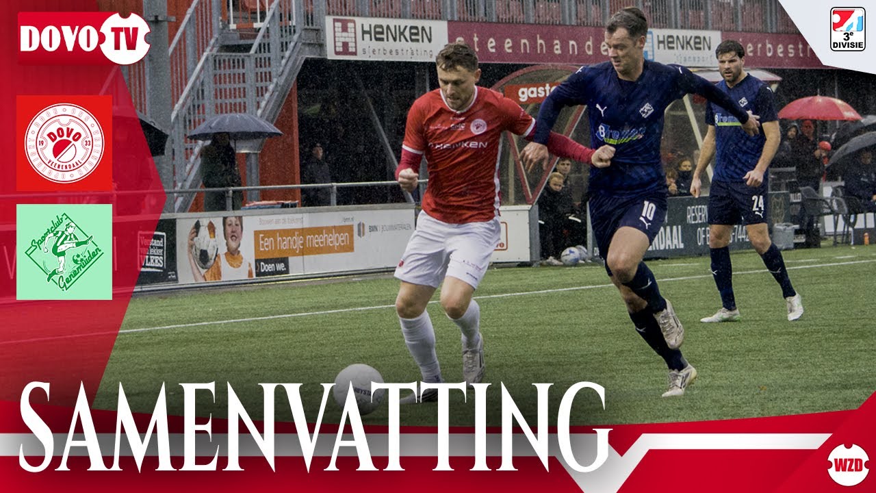 VV DOVO vs Genemuiden All Goals & Highlights