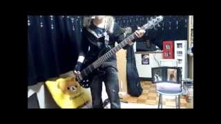 REVERSI【UVERworld】　ベースで弾いてみた