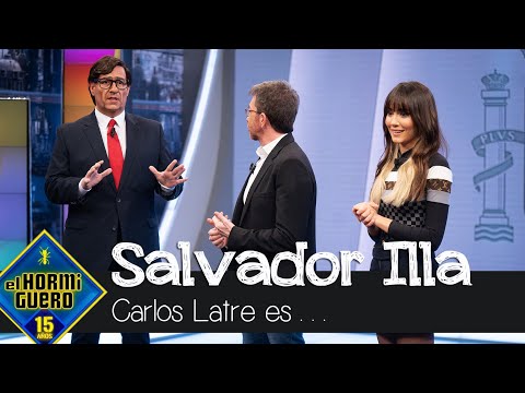 'Salvador Illa' amenaza a Pablo Motos: Confino el programa, se cierra esto y ya está - El Hormiguero
