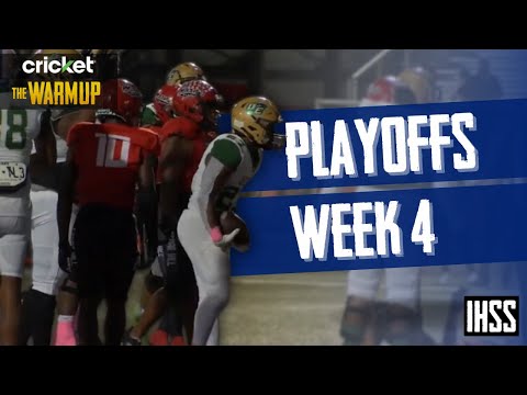 Week 4 Playoff Previews and an interview with Richland Running Back, Michael Turner