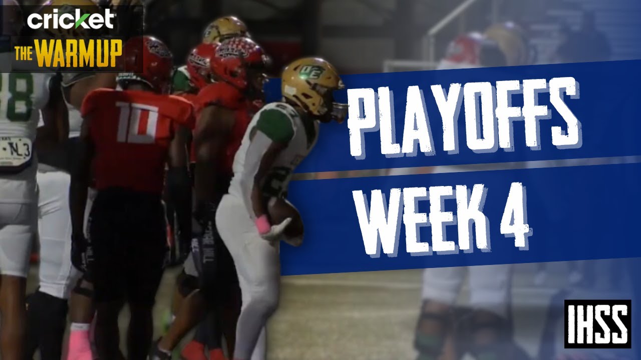 Week 4 Playoff Previews and an interview with Richland Running Back, Michael Turner