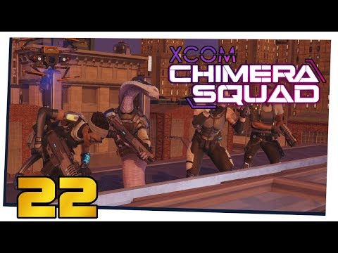 Xcom: Chimera Squad #22 - Sichere Konstante - Let‘s Play on Linux