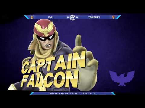 SOS40 Winners Quarters - Felix (Fox) vs TG|CRUP!!! (Captain Falcon)