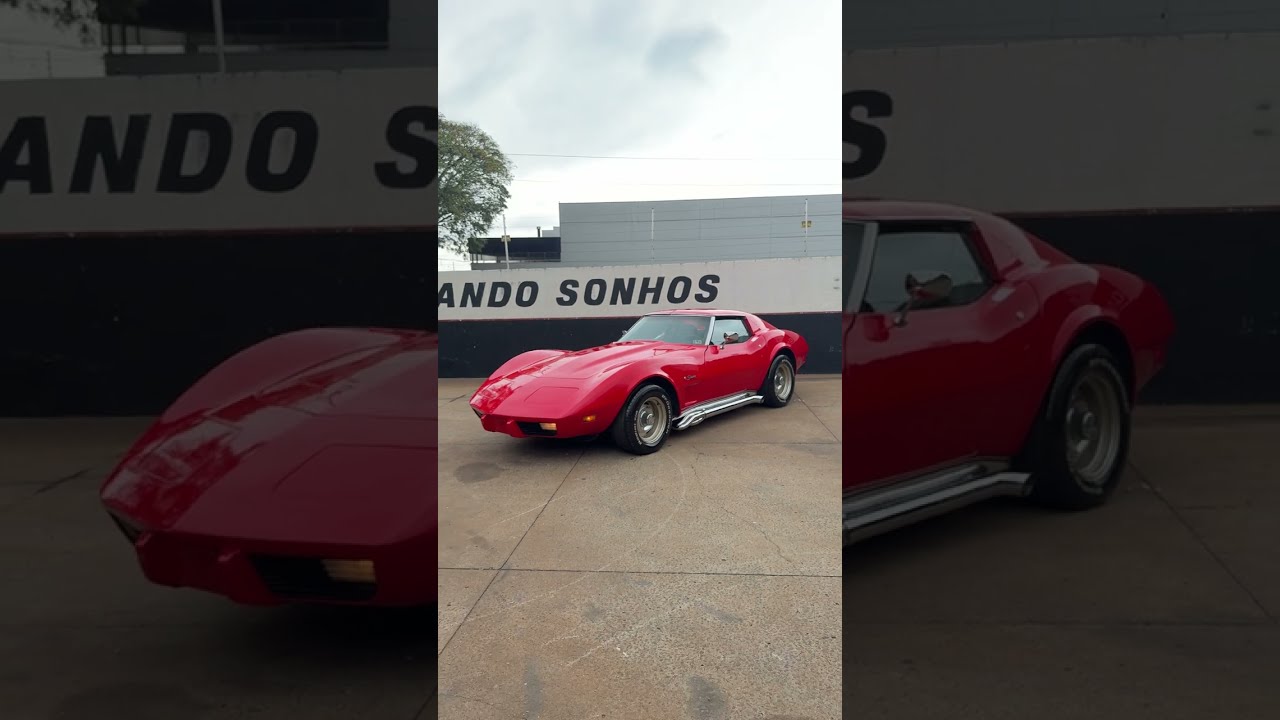 CORVETTE STINGRAY 1976 por R$ 365.000,00. Para mais informações, me chama no Whats: 43996782272