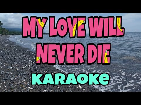 My Love Will Never Die ~ Karaoke Version / Bert Dominic / @ReymondAgbada