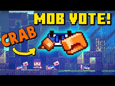 Rays Works - Crab Claw is OP in Farms! Mob Vote 1.21 Minecraft