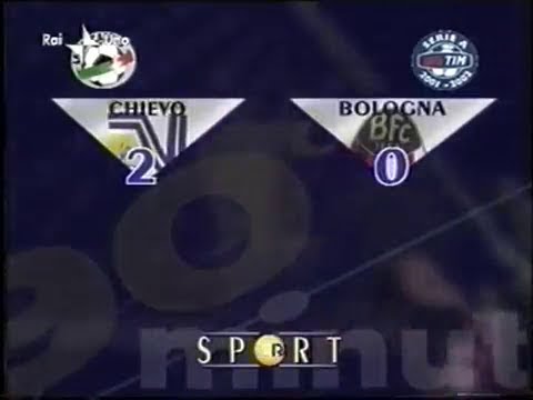 2001-02 (2a - 09-09-2001) Chievo-Bologna 2-0 [Corradi,F.Cossato] Servizio 90°Minuto Rai1